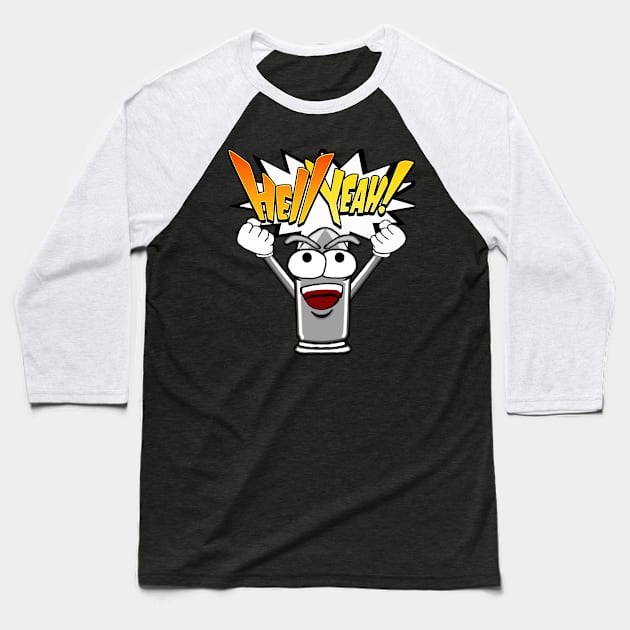 Hell Yeah! Baseball T-Shirt by Reload500 Store